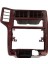 74549 Teyp Çerçevesi Full Klapeler Uzerınde Kırmızı Desenli Polo 96-02 6N1858069A 1