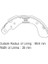 SA129 Arka Pabuç Balata Chevrolet Aveo-Kalos 1.2-1.4 05 GS8760 95017074 1