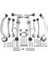 Lemförder 3191301 Ön Alt Takım Set Audi A4 00-08 8E0407151R 1
