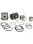 -Knecht-Behr 03982V0 Segman Takımı P306 P406 Em Xsara Xantia Zpartner Berlingo XU7JP XU7JB 1.8 8V 83MM Std Ölçü 1.5x1.5x3 0640.J5 1