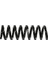 994758 Helezon Yay Arka (Renk Kodu 1 Mor) C-Serisi W204 07-14 S204 07-14 C204 11- A2043240304 1