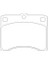 55366 Balata Fren Ön Daihatsu Hijet 90- 449187503000 1