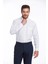 Dormen Classics Erkek Beyaz Kolay Ütülenebilir Regular Fit Geniş Kesim Klasik Yaka Cepli Gömlek 1