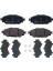 010239 Ön Balata Hilux 15-2.4-2.8 4 2-4 4 04465-0K418 044650K350 1