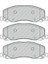 671578 Ön Balata Insignia 2.0t-2.8 V6 T-2.0 Cdtı 08 13 Saab 9.5 10 18 Jant 1605202 1