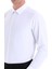 Dormen Classics Ütülemesi Kolay Slim Fit Dar Kesim Klasik Yaka Cepsiz Erkek Gömlek Beyaz 3