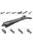 3397006947 Silecek Süpürgesi Muz Tipi Sağ Sol AP500U Aerotwin Plus 500MM 4 Adaptör Iıe 10 Araca Uyumlu BK3JS17528AA 1