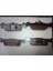-Hema 3032451 Ön Balata Clio Iv 1.2 1.5dcı 12 Dacia Sandero Iı 1.2.1.2 Lpg 2012 Logan 12 140.2X18X42 410605536R 1