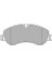 -Hema 3032381 Ön Balata Ford Transit V363 14-Transit Custom 2.2 Tdcı 12 Kablosuz 1763915 1