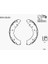 54223 Balata Fren Pabuç Arka Mitsubishi L200 Cr 06-2WD 4WD L200 2015-2WD 4WD L200 19-2WD 4WD Fullback 15-Isuzu D-Max x 06-13 K6740 4600A106 1