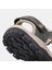 Quechua Erkek Outdoor Sandalet - Deri - Haki/Turuncu - nh500 5