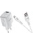 Aurıs 3.4A USB / Lıghtıng ( Iphone ) Hızlı Telefon Şarj Seti 3
