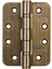 10 Cm. Üniversal Kapı Menteşesi Antik Bronz 1