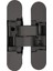 Gizli Menteşe 52KG Mat Siyah Renk 110*24 mm 1