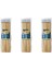 Bambum Ahşap Çöp Şiş - 25 cm - 100'lü 3 Paket 1