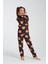 Çocuk Pijama Takımı Renkli Desenli 1