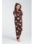 Çocuk Pijama Takımı Renkli Desenli 2