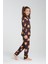 Çocuk Pijama Takımı Renkli Desenli 4