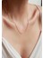14 Ayar Altın Aynalı Zincir Kolye 1.5 mm 4
