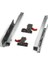 Smart Çift Açılım Frenli Ray 30 cm 1