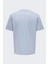 Onsfred Lıfe Rlx Ss Tee Noos Erkek Mavi T-Shirt - 22022532 2