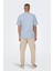 Onsfred Lıfe Rlx Ss Tee Noos Erkek Mavi T-Shirt - 22022532 3