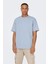 Onsfred Lıfe Rlx Ss Tee Noos Erkek Mavi T-Shirt - 22022532 4