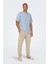 Onsfred Lıfe Rlx Ss Tee Noos Erkek Mavi T-Shirt - 22022532 5