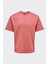 Onsfred Lıfe Rlx Ss Tee Noos Erkek Kırmızı T-Shirt - 22022532 1