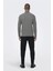 Onsphil Reg 12 Struc Roll Neck Knit Noos Erkek Gri Kazak - 22023202 4