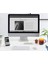 Poco Pad 12.1" Uyumlu Kablosuz Bluetooth Pilli Klavye Mouse Seti - Beyaz 3