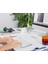 Poco Pad 12.1" Uyumlu Kablosuz Bluetooth Pilli Klavye Mouse Seti - Beyaz 4
