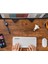 Poco Pad 12.1" Uyumlu Kablosuz Bluetooth Pilli Klavye Mouse Seti - Beyaz 5