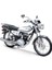 Çita 50-R Pro Motosiklet Beyaz 1