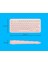Xiaomi Redmi Pad 4 10.6" Uyumlu Kablosuz Bluetooth Pilli Klavye Mouse Seti - Pembe 3