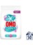 Omo Active Beyazlar & Renkliler Toz Deterjanı 7.5 kg 2