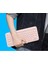 Huawei Matepad 11 (2023) 11" Uyumlu Kablosuz Bluetooth Pilli Klavye Mouse Seti - Pembe 5