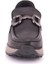 D24KA-3260 Kaymaz Tokalı Loafer Deri Kadın Ayakkabı 3