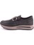 D24KA-3260 Kaymaz Tokalı Loafer Deri Kadın Ayakkabı 5