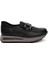 D24KA-3260 Kaymaz Tokalı Loafer Deri Kadın Ayakkabı 1