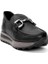 D24KA-3260 Kaymaz Tokalı Loafer Deri Kadın Ayakkabı 3