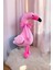 Pembe Flamingo 40 cm Peluş Oyuncak ve Uyku Arkadaşı 1