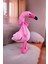 Pembe Flamingo 40 cm Peluş Oyuncak ve Uyku Arkadaşı 2