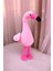 Pembe Flamingo 40 cm Peluş Oyuncak ve Uyku Arkadaşı 4