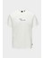 Onskye Reg Photo Ss Tee Erkek Beyaz T-Shirt - 22028726 1