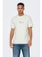 Onskye Reg Photo Ss Tee Erkek Beyaz T-Shirt - 22028726 3