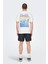 Onskye Reg Photo Ss Tee Erkek Beyaz T-Shirt - 22028726 4