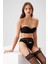 Pierre Cardin 4791 Sütyen Slip Jartiyer Takım 1