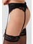 Pierre Cardin 4791 Sütyen Slip Jartiyer Takım 5