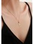 14 Ayar Altın Vintage Oval B Harf Kolye 4